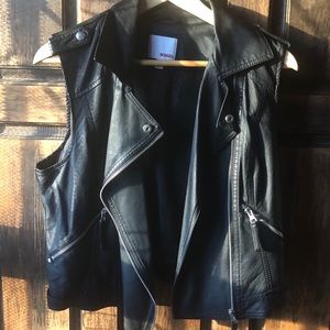 Biker chick vest